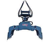 NEU 2-3to Universalgreifer (INKL MWST) MS03 125kg Sortiergreifer WUG85-3 Greifer Holzgreifer Steingreifer Minibagger Multigreifer Rotator Holzzange Zange Zweischalengreifer Abbruchgreifer DGM12 UG85-3