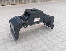 NEU 1-3to Universalgreifer UG85 (INKL MWST) Minibagger Sortiergreifer MS01 Holzgreifer Mehrzweckgreifer Zweischalengreifer Greifer MS03 DGM12 DGM012 Steingreifer Microbagger Festanbau Abbruchgreifer