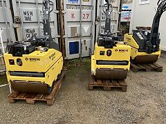 Bomag BW 65 H incl.MwSt. Doppelvibrationswalze Tandemwalze 75