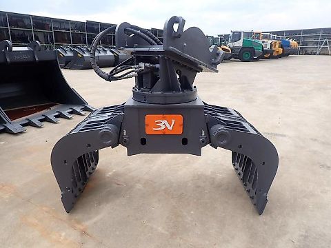 Verachtert Abbruchgreifer, Baujahr 2004, gebraucht kaufen auf baupool.com