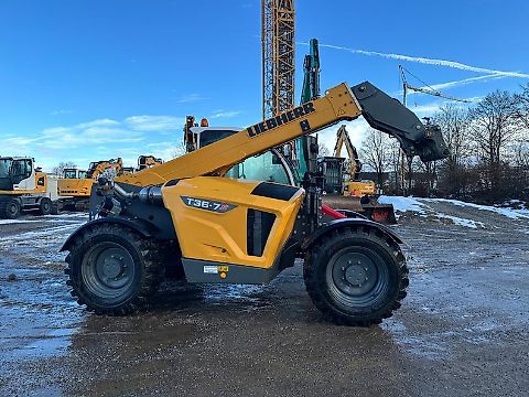 Liebherr T36-7 Teleskoplader, Baujahr 2020, gebraucht kaufen auf baupool 

 